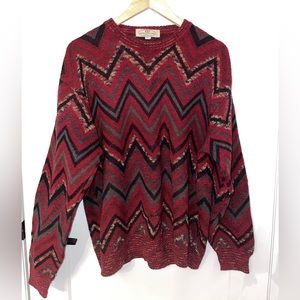 Vintage Pronto Uomo Firenze Sweater Made in Italy